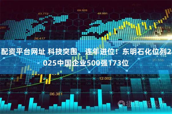 配资平台网址 科技突围、连年进位！东明石化位列2025中国企业500强173位