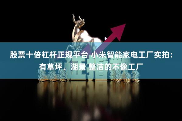 股票十倍杠杆正规平台 小米智能家电工厂实拍：有草坪、湖景 整洁的不像工厂