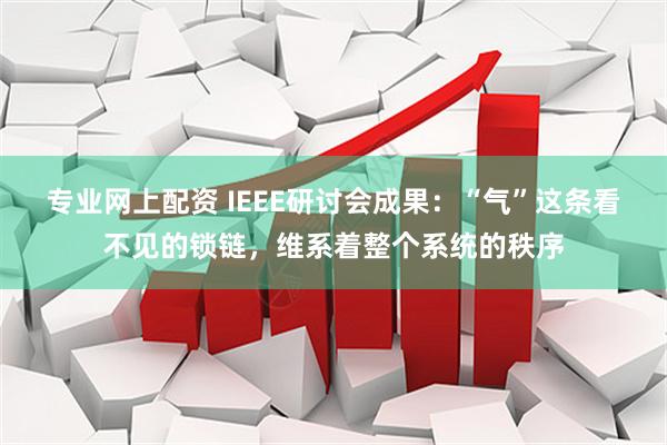 专业网上配资 IEEE研讨会成果：“气”这条看不见的锁链，维系着整个系统的秩序
